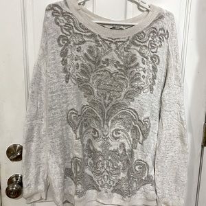 Tandem size 36 sweater
